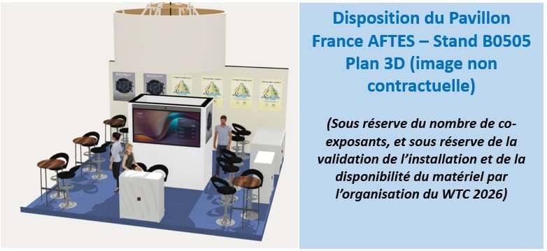 2026 PAVILLON FRANCE AFTES WTC 2026