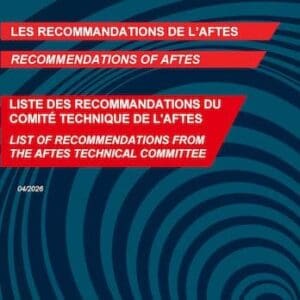 Liste des recommandations de l'AFTES