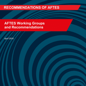 AFTES Working Groups and Recommendations