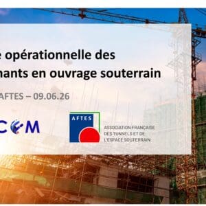 Mardi de l'AFTES - 9 juin 2026 - Présentation 1