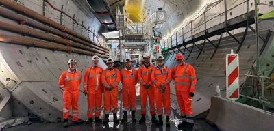 Visite TELT AFTES Mars 2026 Photo devant tunnel format horizontal